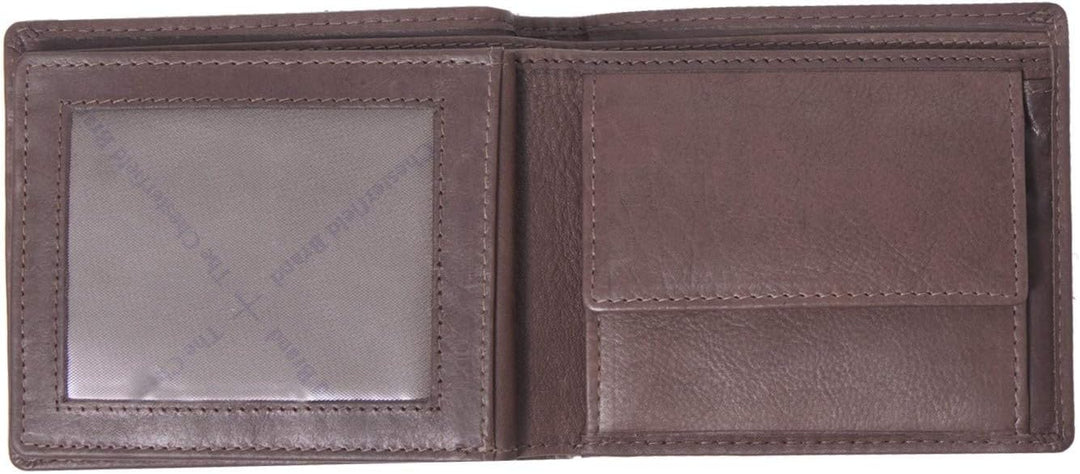 The Chesterfield Brand Leder Portemonnaie Braun Ralph RFID Safe