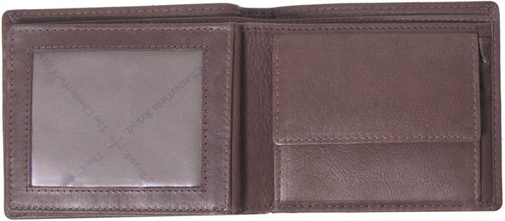 The Chesterfield Brand Leder Portemonnaie Braun Ralph RFID Safe