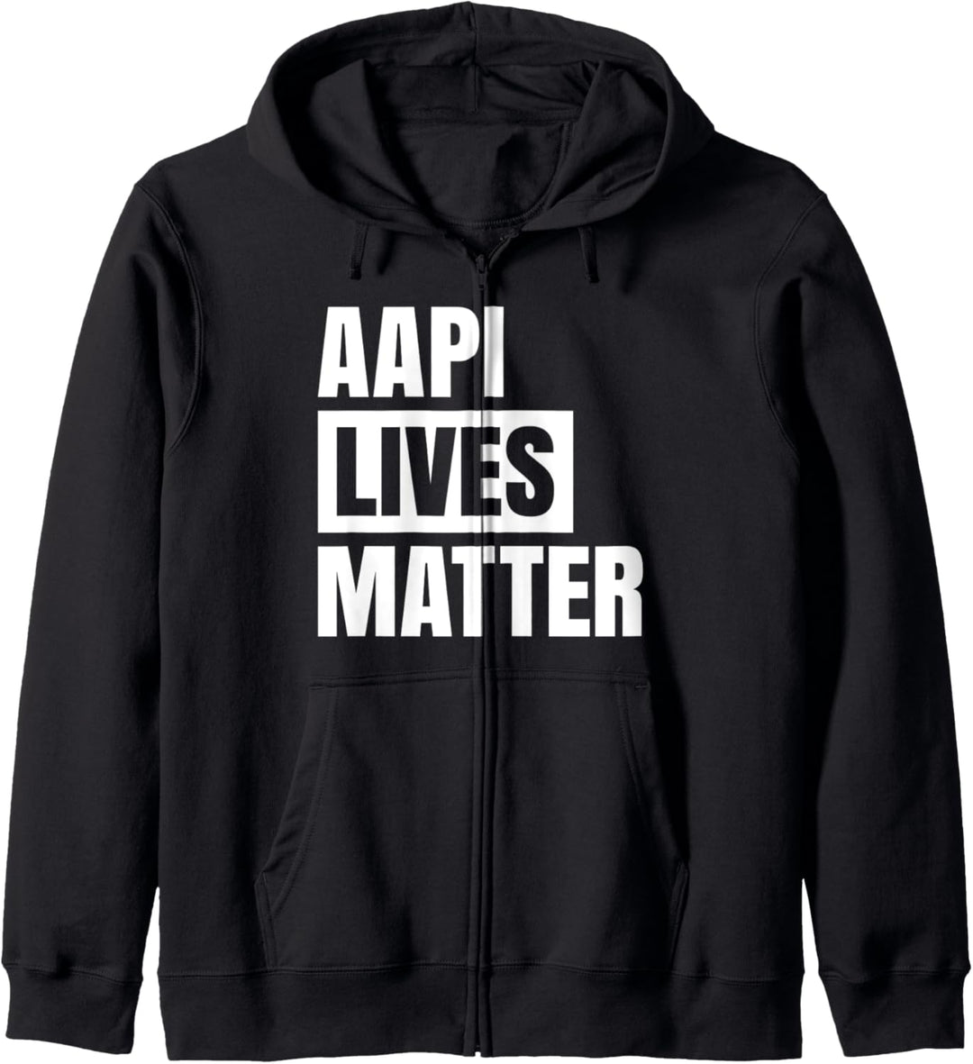 AAPI Lives Matter Stop Asian Hate Equality Solidarity Kapuzenjacke