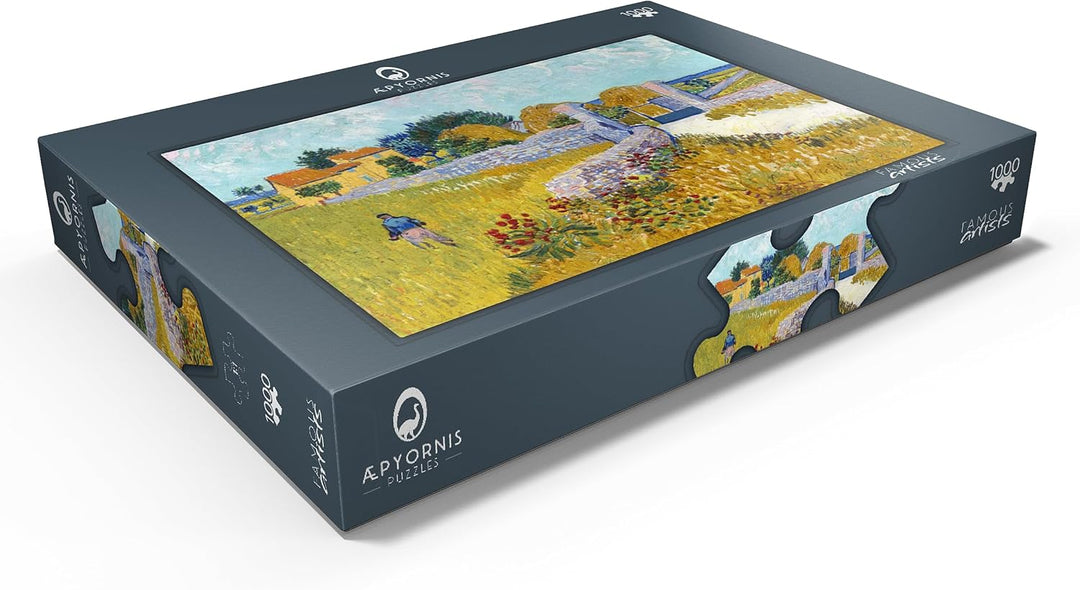 Farmhouse in Provence (1888) by Vincent Van Gogh - Premium 1000 Teile Puzzle - MyPuzzle Sonderkollek