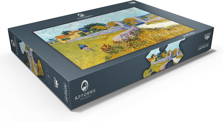 Farmhouse in Provence (1888) by Vincent Van Gogh - Premium 1000 Teile Puzzle - MyPuzzle Sonderkollek