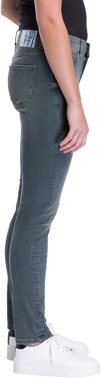 Pioneer Damen Katy Hose 34W / 28L Green Used Buffies (5824), 34W / 28L Green Used Buffies (5824)
