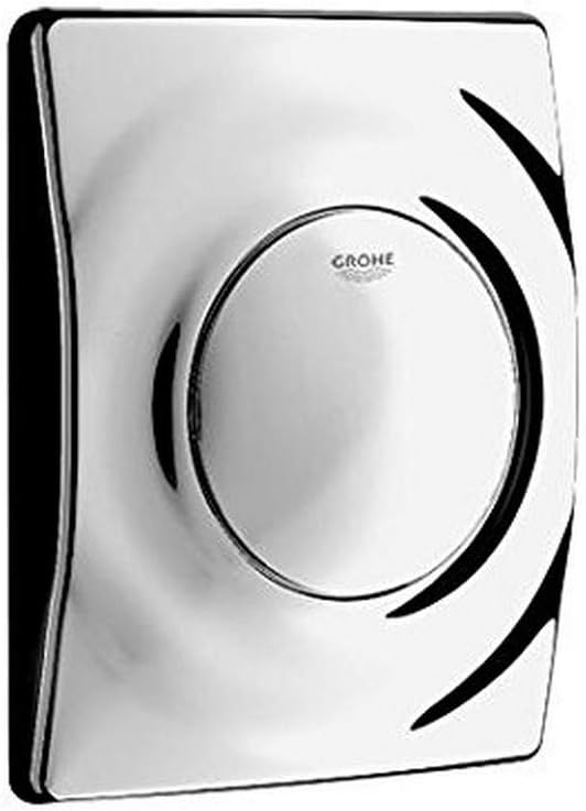 Grohe Revisionsplatte Surf 38808000, Chrom, 116 x 144 x 32 mm, Chrom