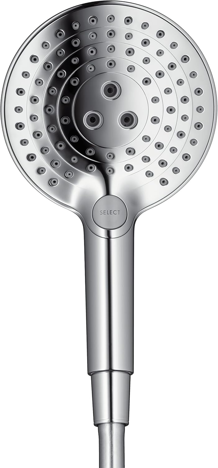 hansgrohe Raindance Select S 120 Duschset 0,65m, 3 Strahlarten, Chrom 0,65m Set 3 Strahlarten Chrom,