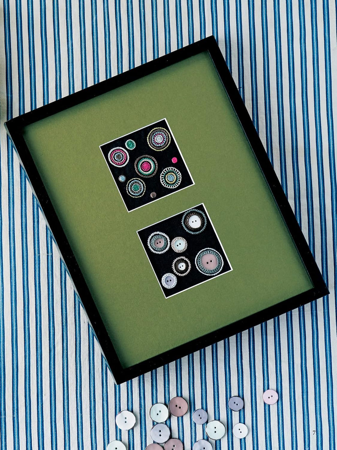 Modern Japanese Embroidery Stitches: Bold & Exotic Plants, Sea Life, Charms, Letters and More!: Over