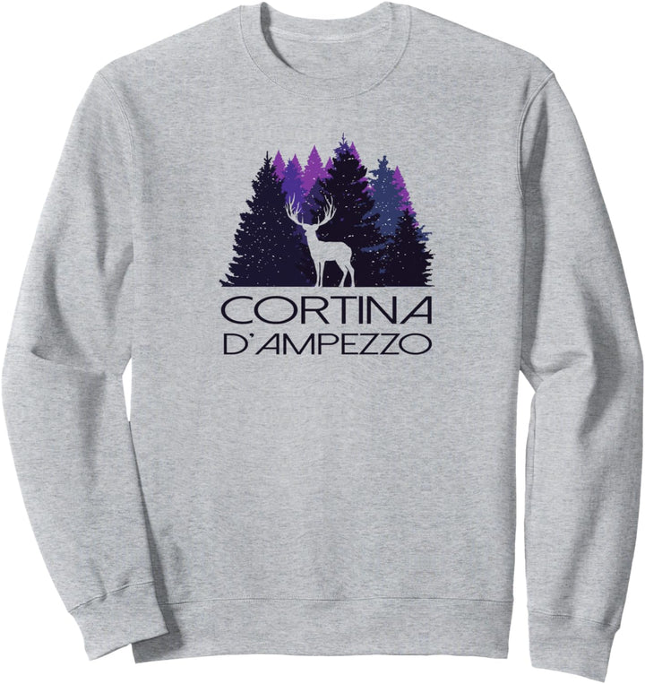 Cortina d'Ampezzo, Dolomiti, Alpen von Venetien Sweatshirt