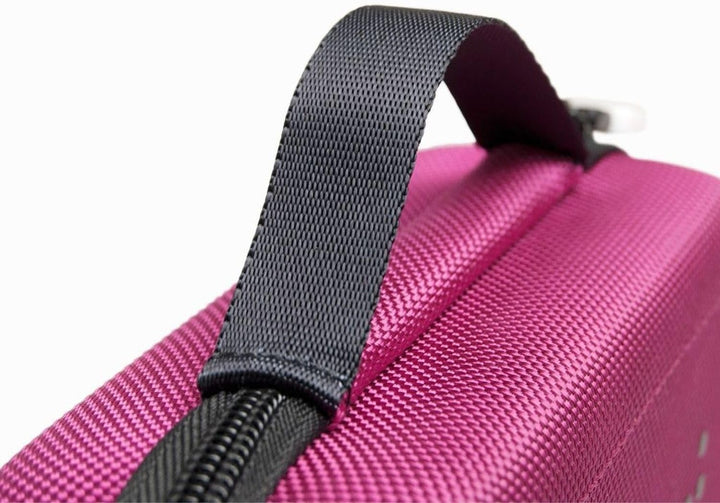 tonies Tonie-Transporter für Tonies inkl. acht Netztaschen und praktischem Tragegriff Beere, Beere