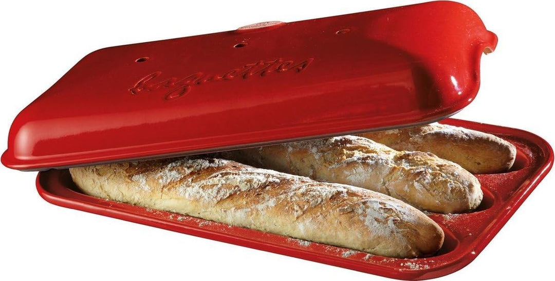 Baguettesvorm E-box 390x240mm Interhal 9506-34 Grand Cru, Grand Cru