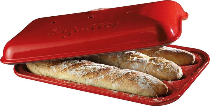 Baguettesvorm E-box 390x240mm Interhal 9506-34 Grand Cru, Grand Cru