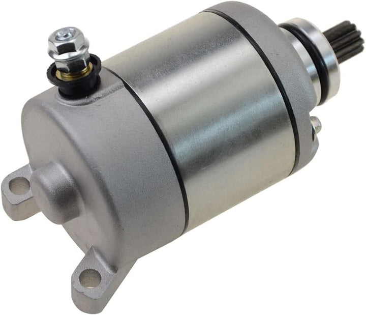 GOOFIT 10T 12V Elektrostarter Motorzubehör Fit Motor ersatz Für TRX450 2006-2014 Motorrad Quad ATV U