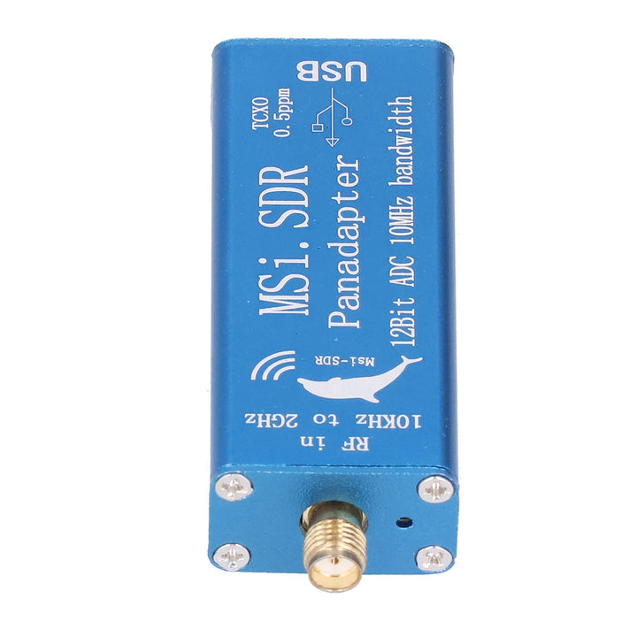 MSI.SDR, Eingebauter TCXO 0,5 ppm SDR-Empfänger mit Front-End-Filter für RSP1-Software