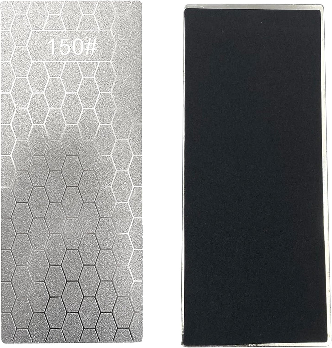 6 Stück Messerschärfsteine, 80# 150# 400# 1000# 2500# 3000# Diamantschärfsteine mit extra feiner/gro