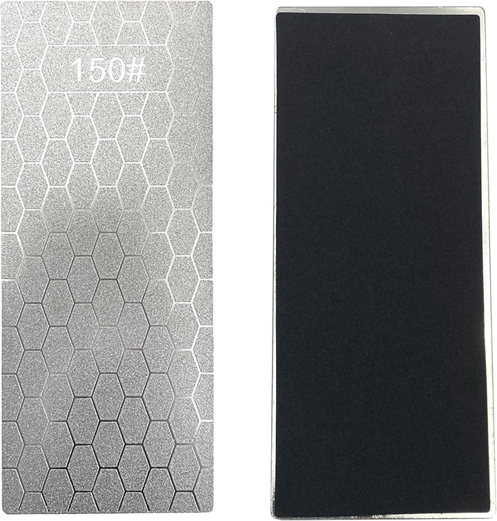 6 Stück Messerschärfsteine, 80# 150# 400# 1000# 2500# 3000# Diamantschärfsteine mit extra feiner/gro