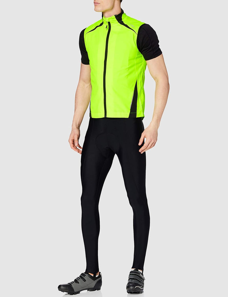 CMP, Lightweight, windproof unlimitech waistcoa 46 Gelbes Fluo, 46 Gelbes Fluo