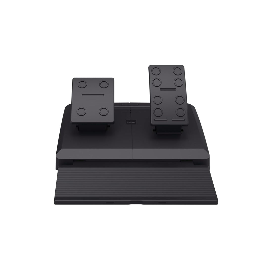 Trust GXT 289 Movi Gaming Lenkrad PC, Xbox Series X/S, PS4, Nintendo Switch, Racing Wheel mit Pedale