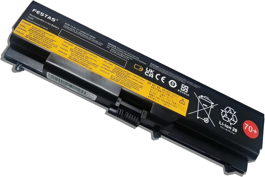 5200mAh 70+ 45N1001 45N1000 45N1007 45N1011 42T4757 0A36303 Laptop Akku für Lenovo ThinkPad T430 T43