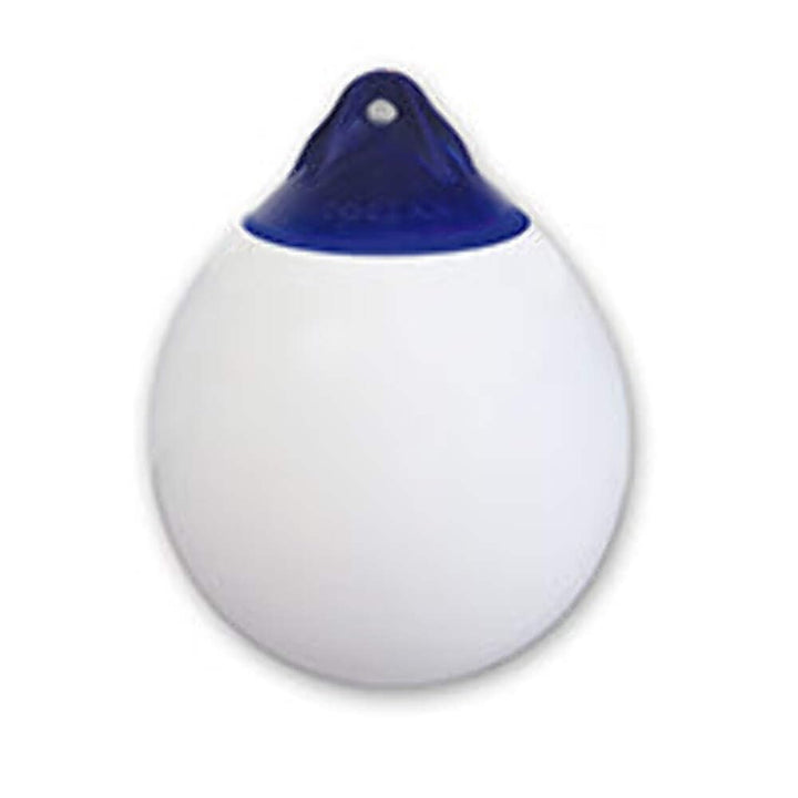 Ocean Fender rund - blau/weiss weiss / blau R1 (Ø 280 mm x 380 mm), weiss / blau R1 (Ø 280 mm x 380