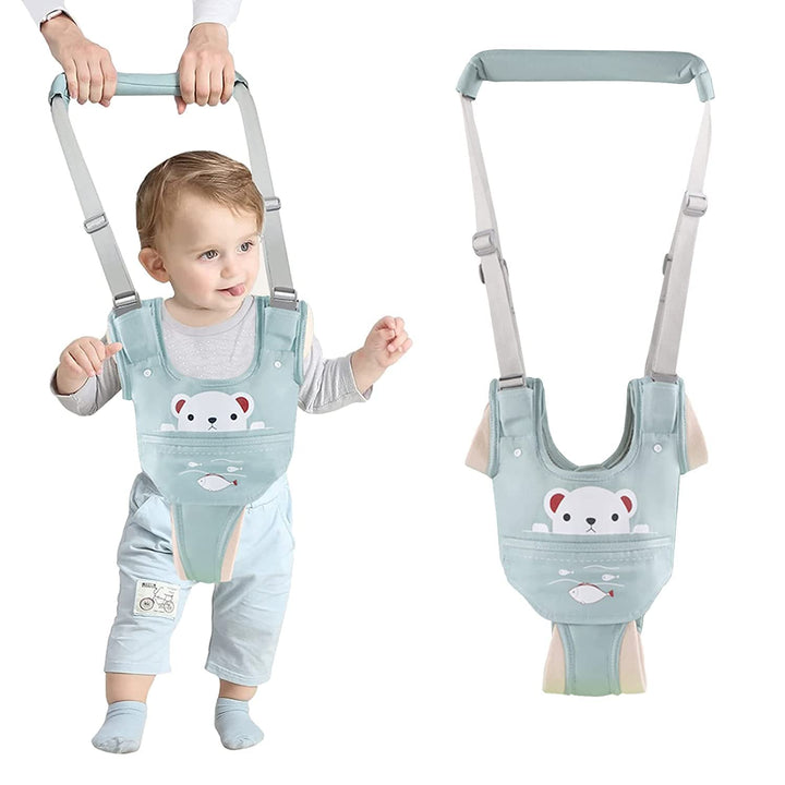 IULONEE Multifunktion Baby-Gehgeschirrgriff Verstellbarer Gehassistent für Kleinkinder Handgehaltene