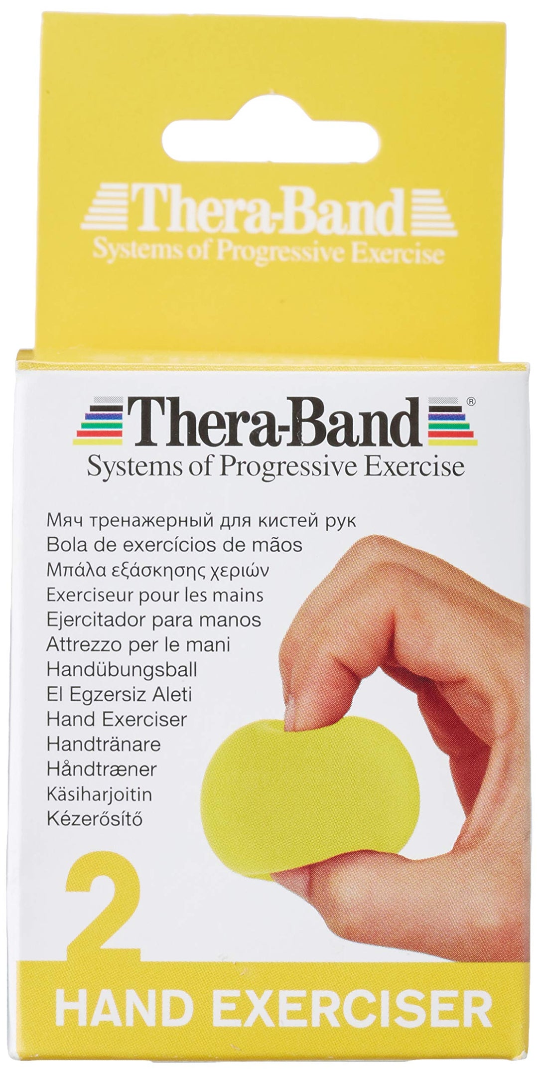 Thera-band Uni Handtrainer ball, Gelb