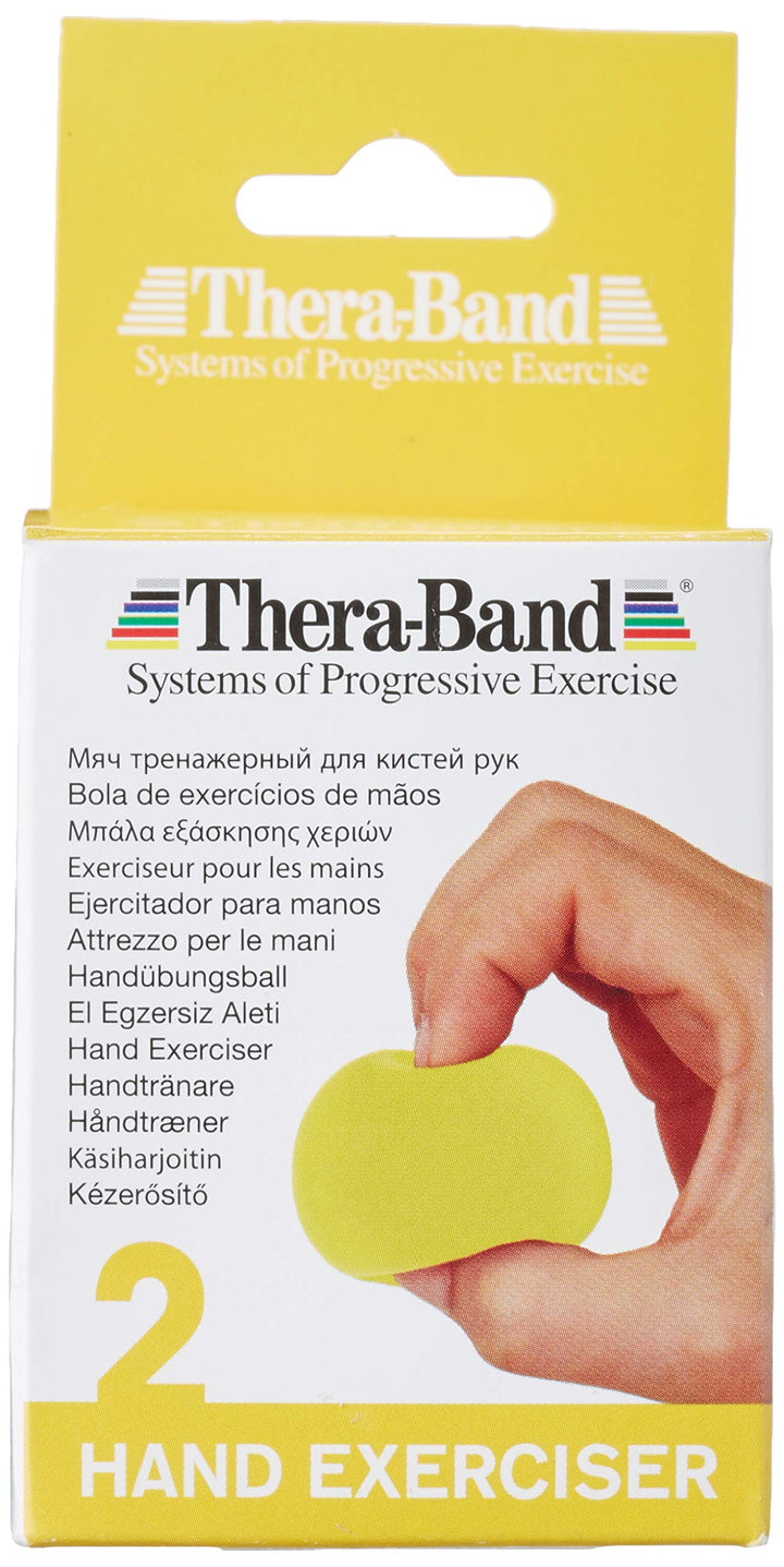 Thera-band Uni Handtrainer ball, Gelb