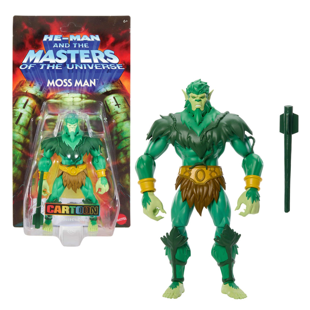 Masters of the Universe Origins Moss-Man-Actionfigur 200X aus der Cartoon-Kollektion, ca. 14 cm gros
