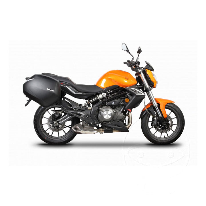 B0bn35if - seitliche koffer halterungen, dübel, befestigungen 3p system kompatibel mit benelli bn302