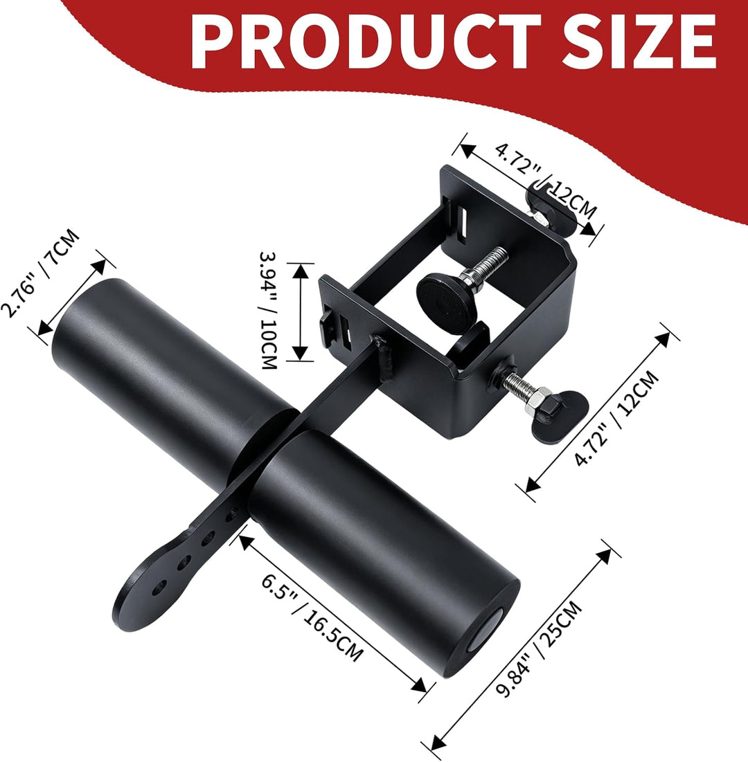 Nordic Hamstring Curl Squat Rack Attachment for 50-80cm Power Racks