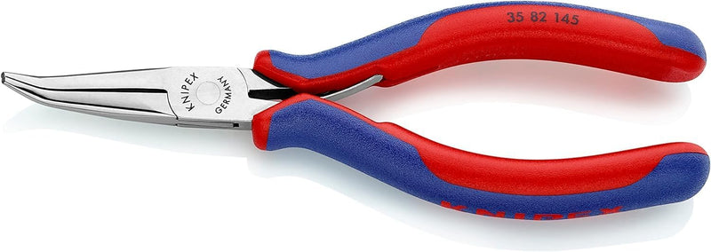 Knipex Elektronik-Greifzange mit Mehrkomponenten-Hüllen 145 mm 35 82 145