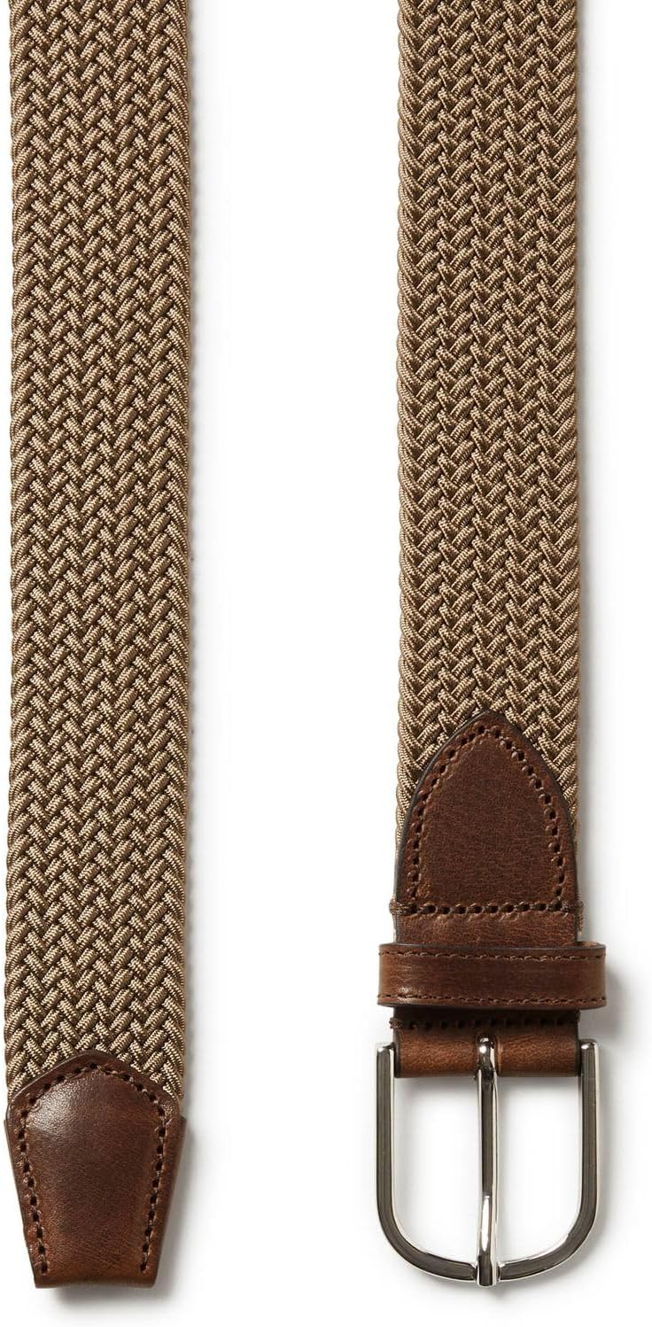 SADDLER Ekberg Belt W80 Walnut