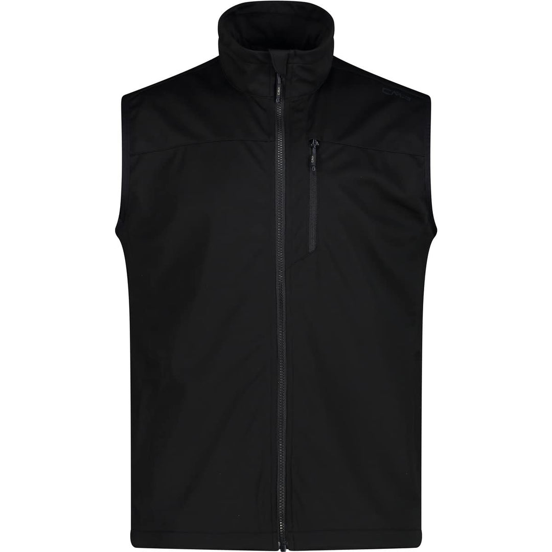 CMP Herren Vest Light Softshell Weste 50 Schwarz, 50 Schwarz