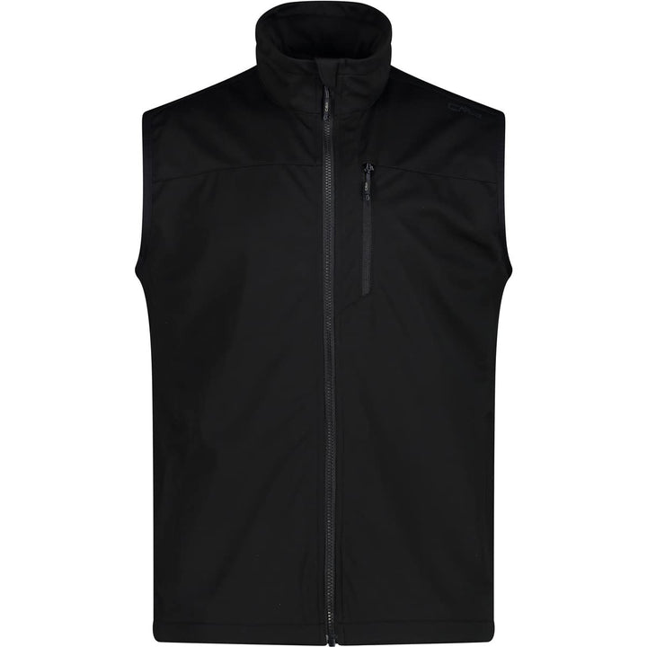 CMP Herren Vest Light Softshell Weste 50 Schwarz, 50 Schwarz