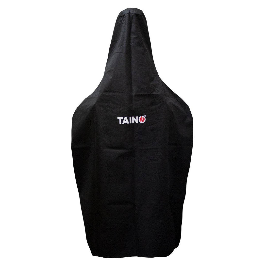 TAINO Abdeckhaube für Pizza-Ofen universal Wetterschutz-Haube Schwarz wasserdicht Plane Oxford Geweb