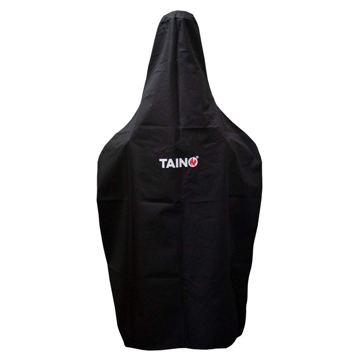TAINO Abdeckhaube für Pizza-Ofen universal Wetterschutz-Haube Schwarz wasserdicht Plane Oxford Geweb