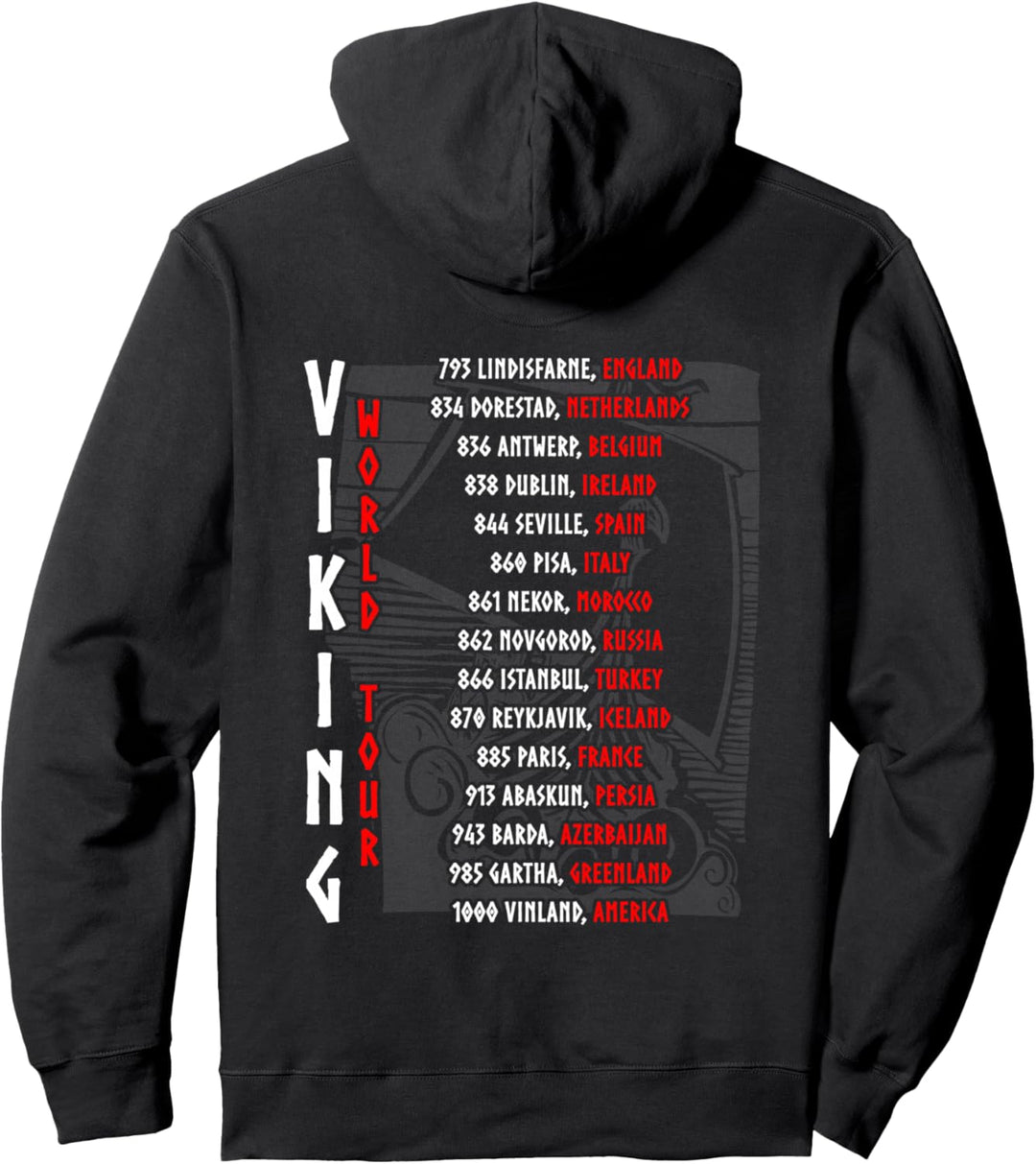 Viking World Tour Pullover Hoodie