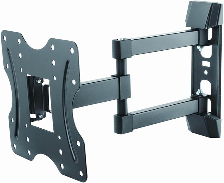 Gembird Full-Motion TV-Wandhalterung – Für 23–42 Zoll Fernseher, Schwarz, VESA-kompatibel, Ausziehba