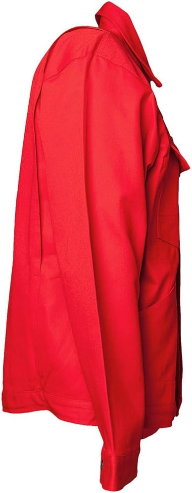 Planam 108 BW 290 Taillenjacke - Optimale Sicherheit und Komfort - Farbe: Mittelrot - Grösse: 54 Mit