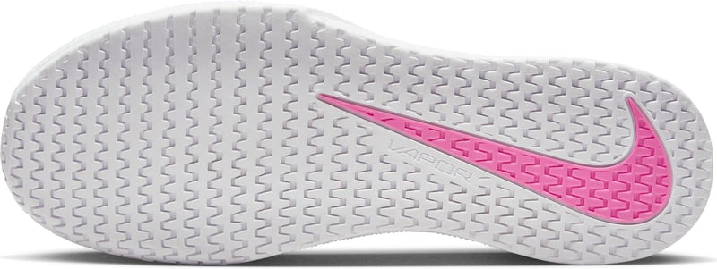 Nike Damen Vapor Lite 2 Hc Tennisschuh 38 EU White Playful Pink White, 38 EU White Playful Pink Whit