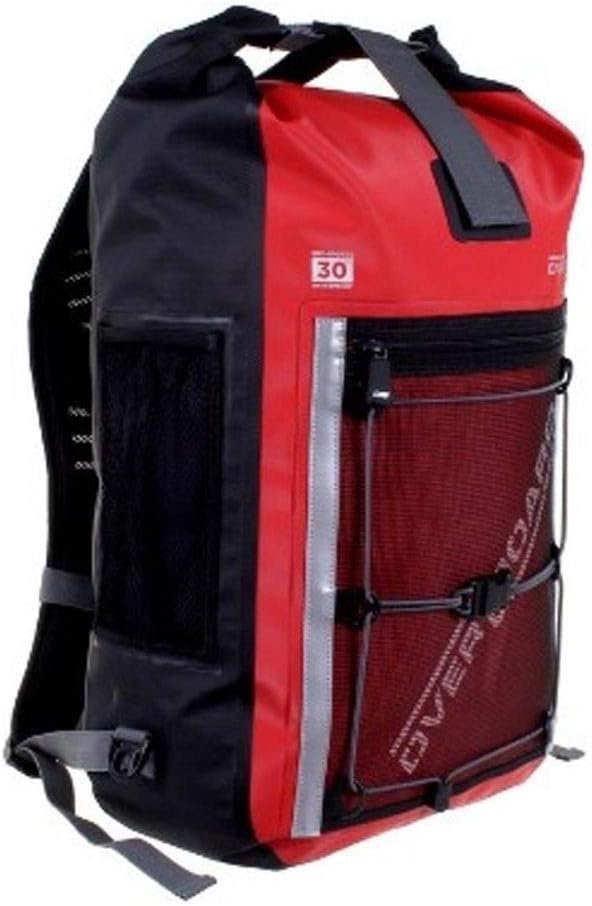 OverBoard wasserdichter Rucksack Pro 30 Liter Rot