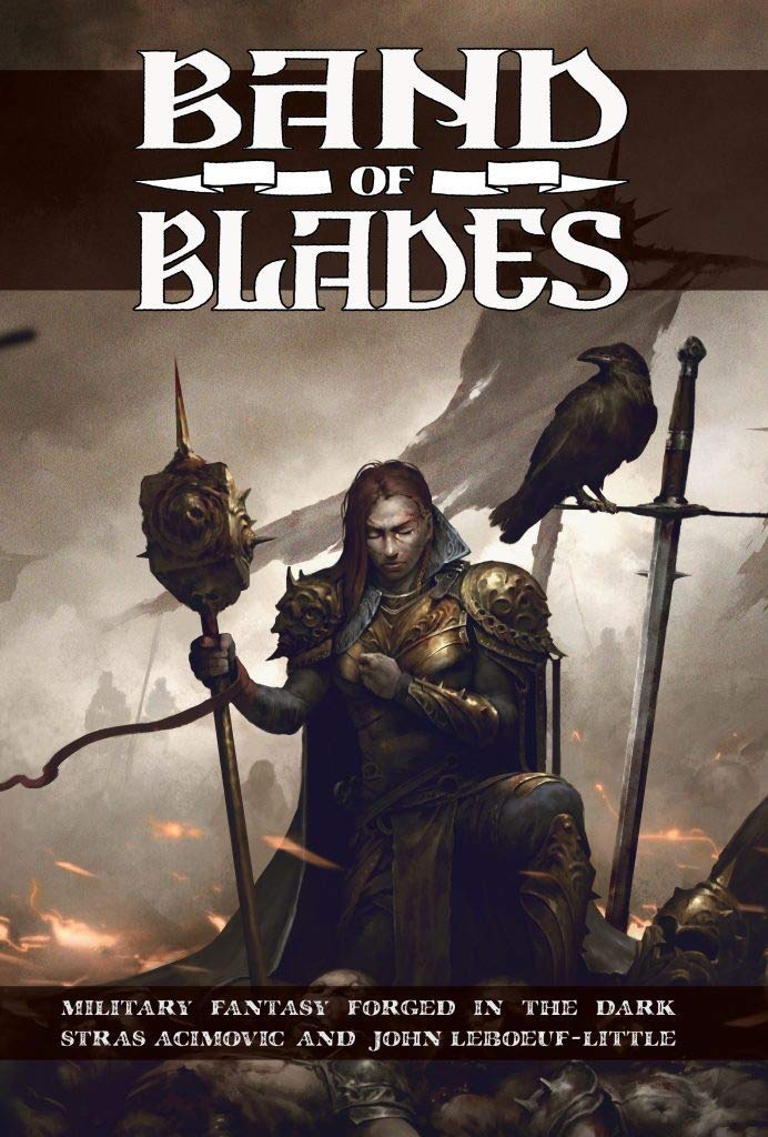 Evil Hat Productions EHP0048 Band of Blades Klingenband, Spiel
