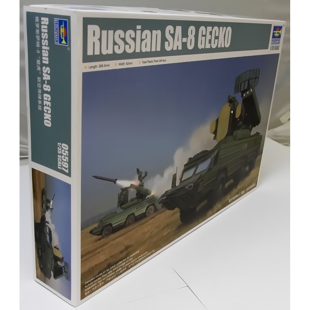 Trumpeter 05597 - Modellbausatz Russian SA-8 Gecko