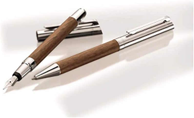 Senator S-066252204000 Schreibset Tizio, Metall, Füllhalter und Kugelschreiber, blau