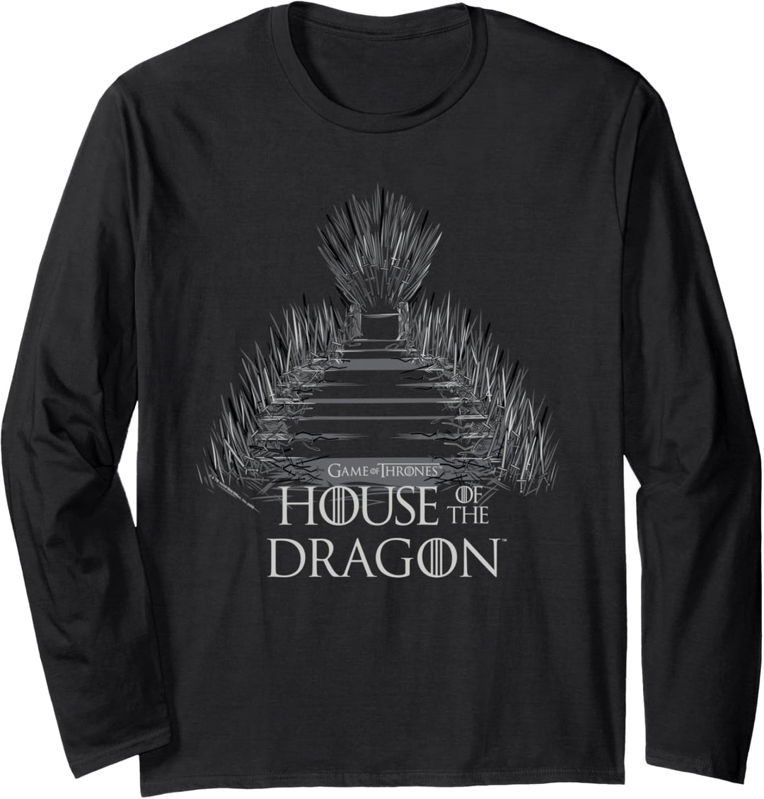 House of the Dragon The Iron Throne, Forged By Dragons Langarmshirt