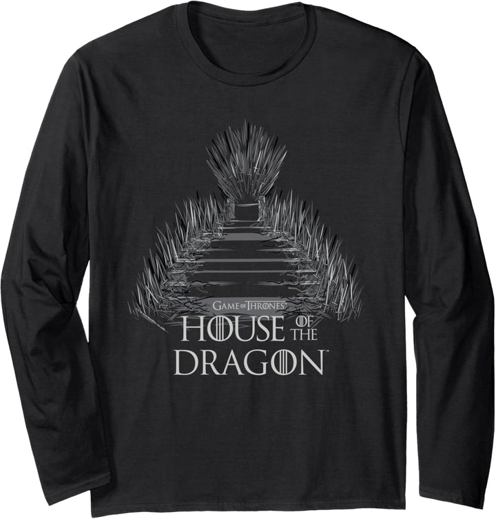 House of the Dragon The Iron Throne, Forged By Dragons Langarmshirt