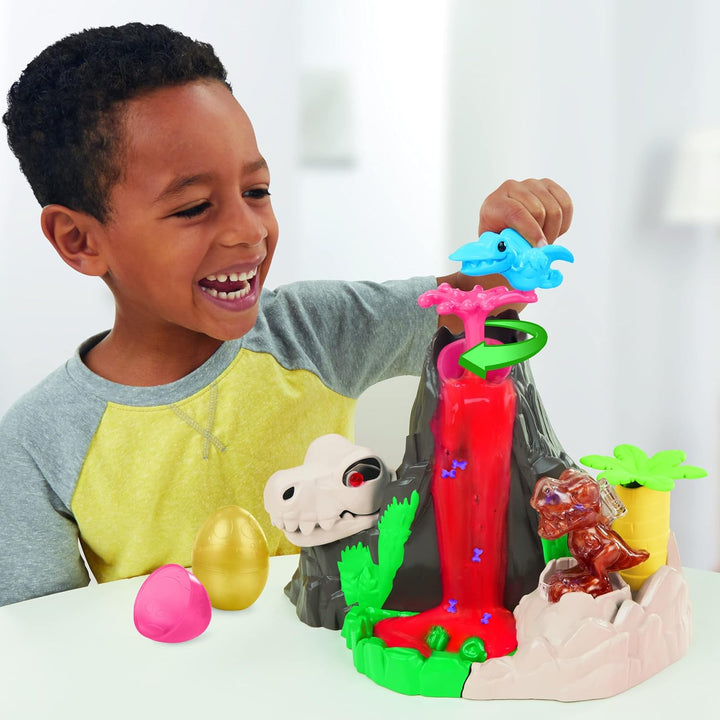 Play Doh - Lava Bones Island / Toys Dino-Insel Vulkan-Spielset, Dino-Insel Vulkan-Spielset
