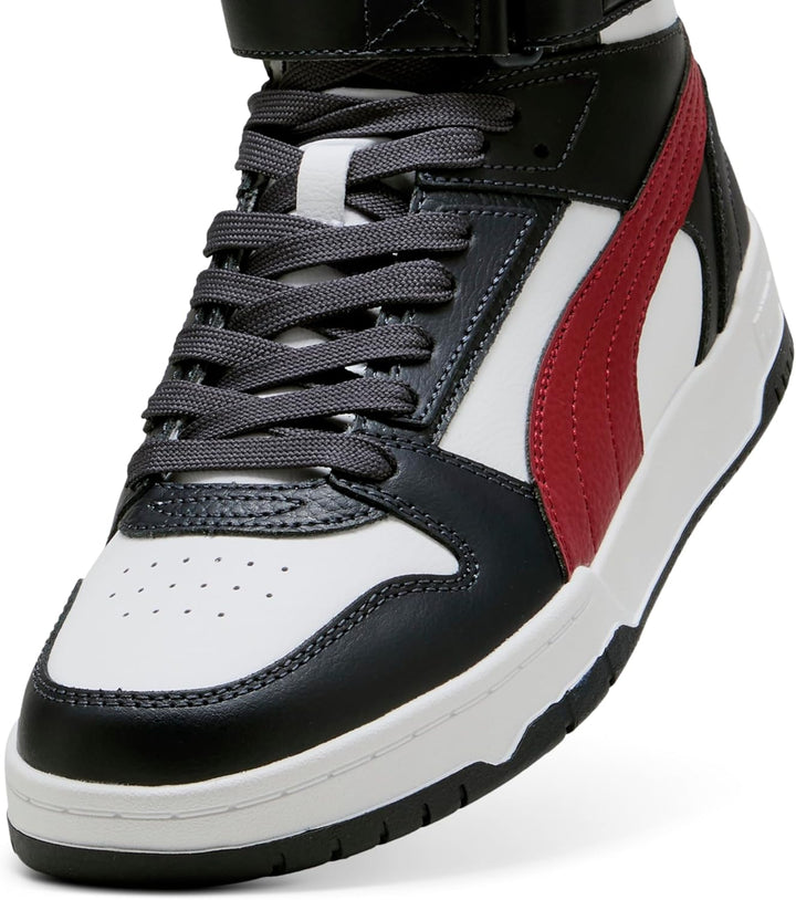 PUMA Unisex Rbd Game Sneaker 42 EU New Navy Dark Crimson Puma White, 42 EU New Navy Dark Crimson Pum