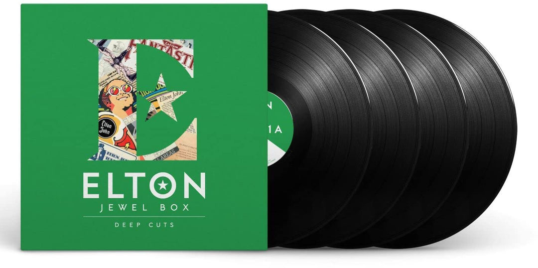 Jewel Box: Deep Cuts (Ltd.4lp) [Vinyl LP], Vinyl