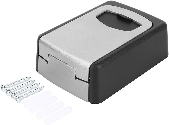 Yosoo Box mit Schlüssel Safe Code-Korpus-Sicherheit der Schrank mit Zahlenschloss 12,5 * 8 * 4 cm
