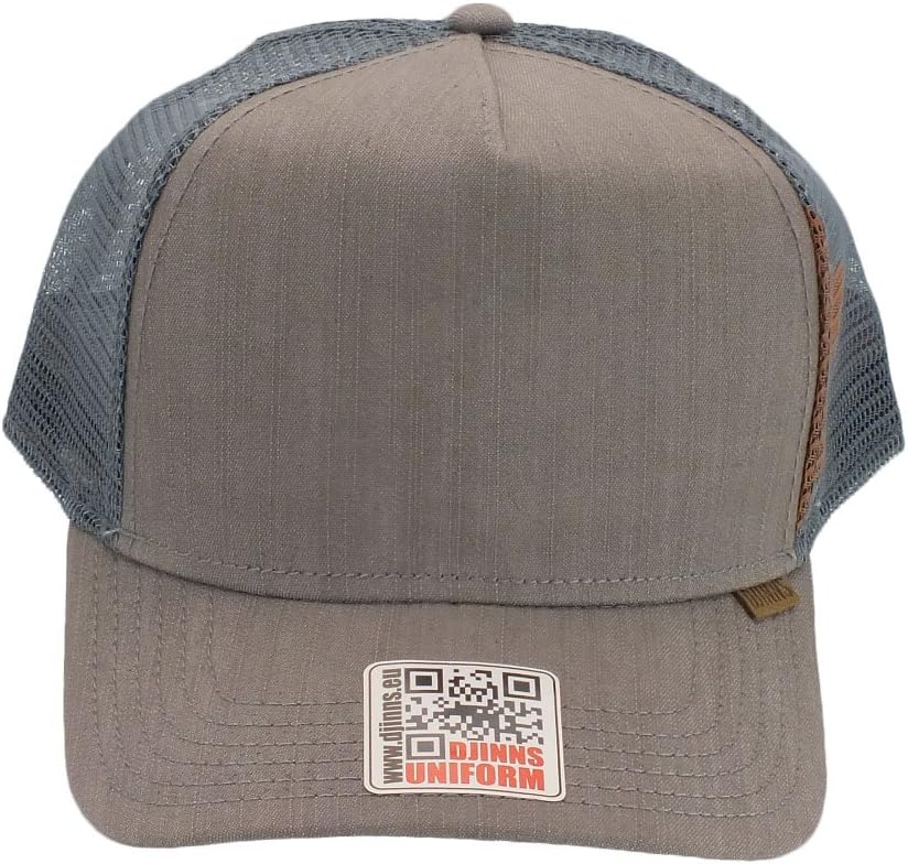 DJINNS - Linen 2014 (grey) - High Fitted Trucker Cap