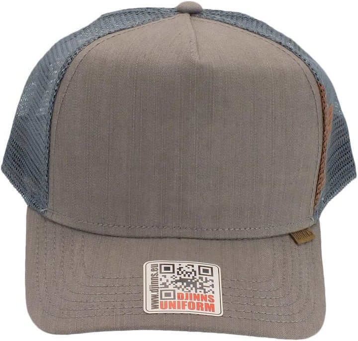 DJINNS - Linen 2014 (grey) - High Fitted Trucker Cap
