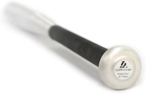 BGBA-1 Baseball Set Einführung, Senior, Aluminium, 1 Schläger + 1 Handschuh + Ball (BB-1 32, JL-120,